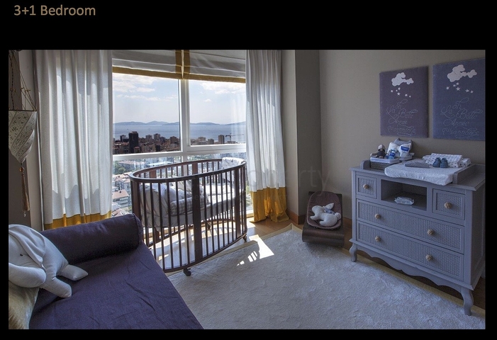  مجمع فخم في شارع بغداد مع اطلالة على البوسفور وبحر مرمرة