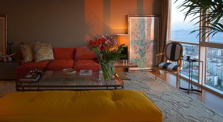  مجمع فخم في شارع بغداد مع اطلالة على البوسفور وبحر مرمرة