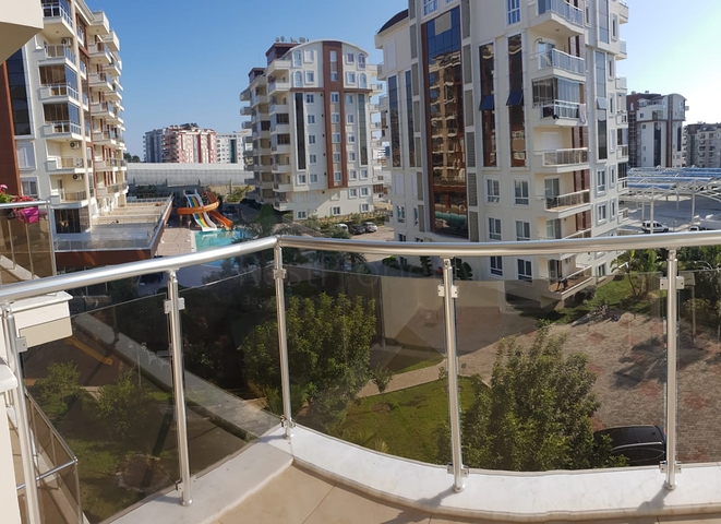 شقة مفروشة ضمن مجمع مريح في منطقة افسالار – ألانيا