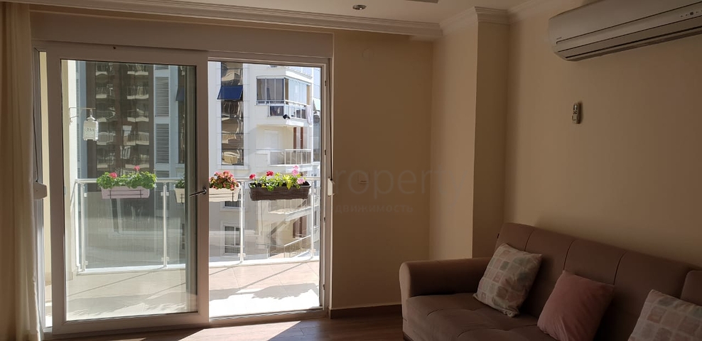 شقة مفروشة ضمن مجمع مريح في منطقة افسالار – ألانيا