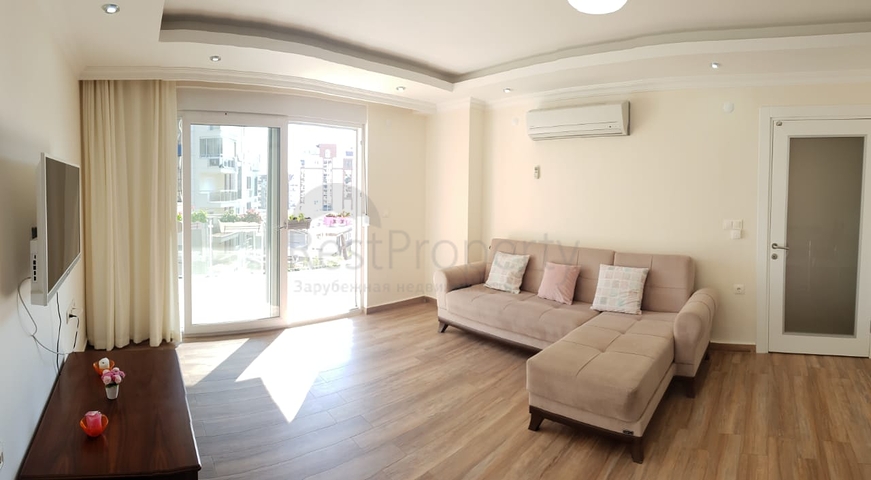 شقة مفروشة ضمن مجمع مريح في منطقة افسالار – ألانيا