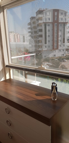 شقة مفروشة ضمن مجمع مريح في منطقة افسالار – ألانيا