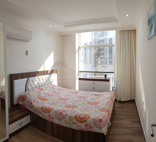 شقة مفروشة ضمن مجمع مريح في منطقة افسالار – ألانيا