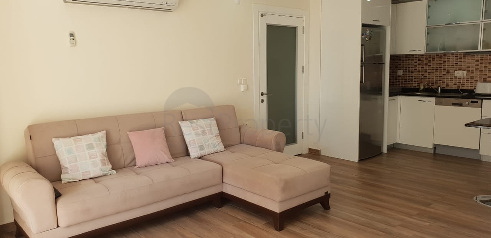 شقة مفروشة ضمن مجمع مريح في منطقة افسالار – ألانيا