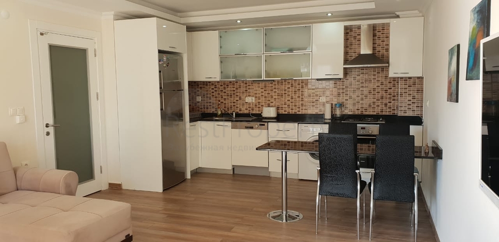 شقة مفروشة ضمن مجمع مريح في منطقة افسالار – ألانيا