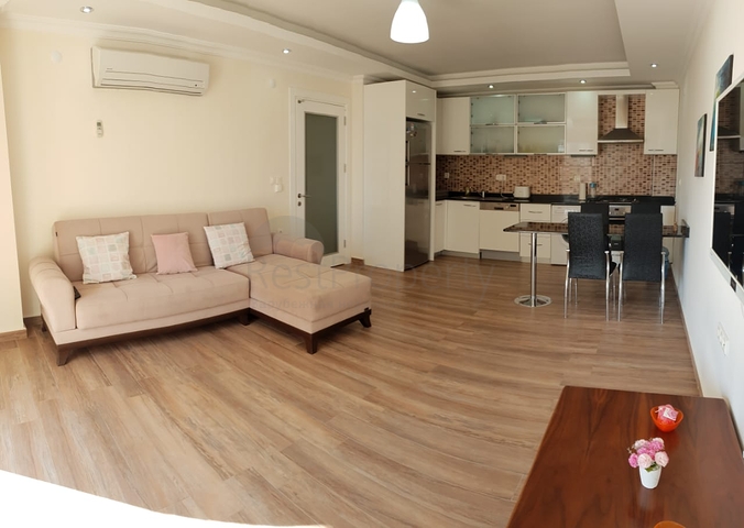 شقة مفروشة ضمن مجمع مريح في منطقة افسالار – ألانيا