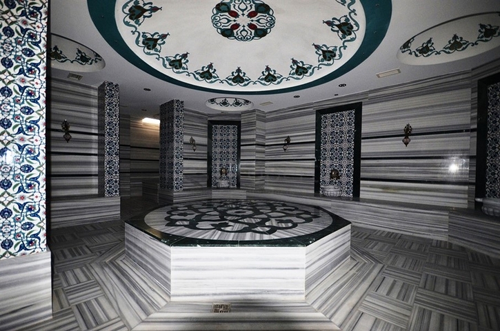 شقة مفروشة ضمن مجمع مريح في منطقة افسالار – ألانيا