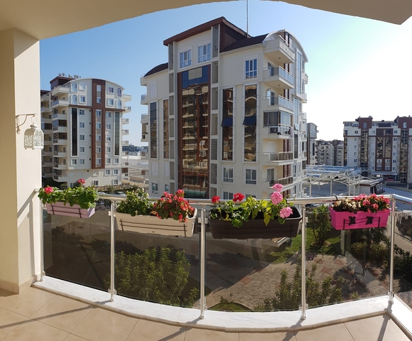 شقة مفروشة ضمن مجمع مريح في منطقة افسالار – ألانيا