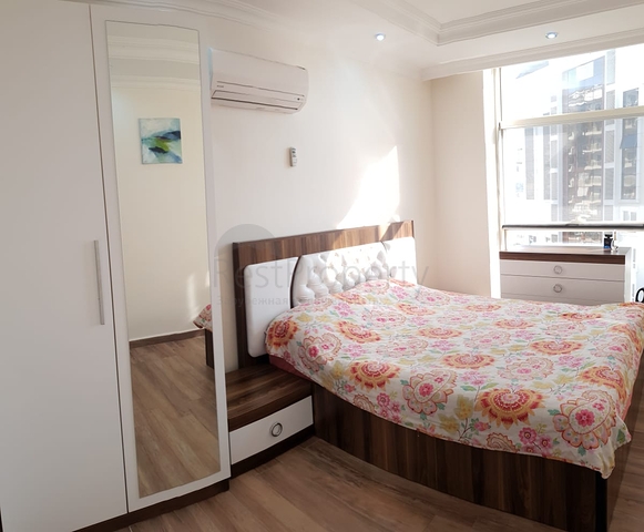 شقة مفروشة ضمن مجمع مريح في منطقة افسالار – ألانيا