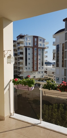 شقة مفروشة ضمن مجمع مريح في منطقة افسالار – ألانيا