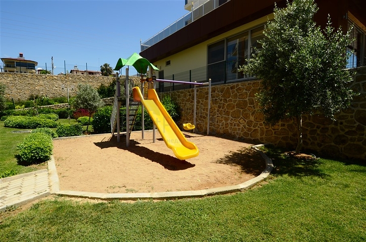 شقة مفروشة ضمن مجمع مريح في منطقة افسالار – ألانيا