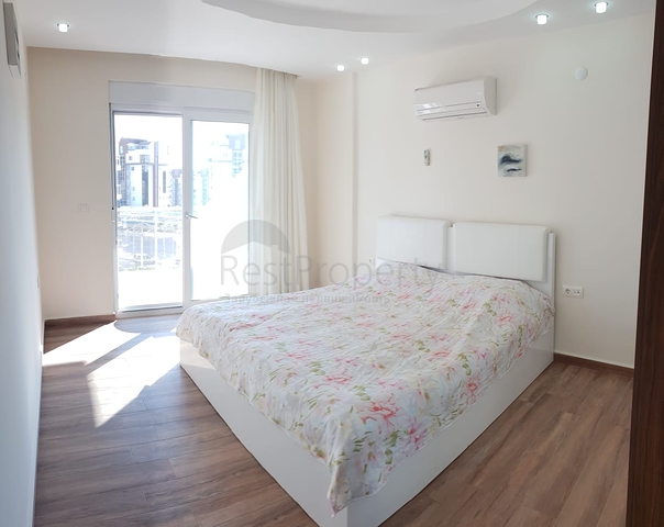 شقة مفروشة ضمن مجمع مريح في منطقة افسالار – ألانيا