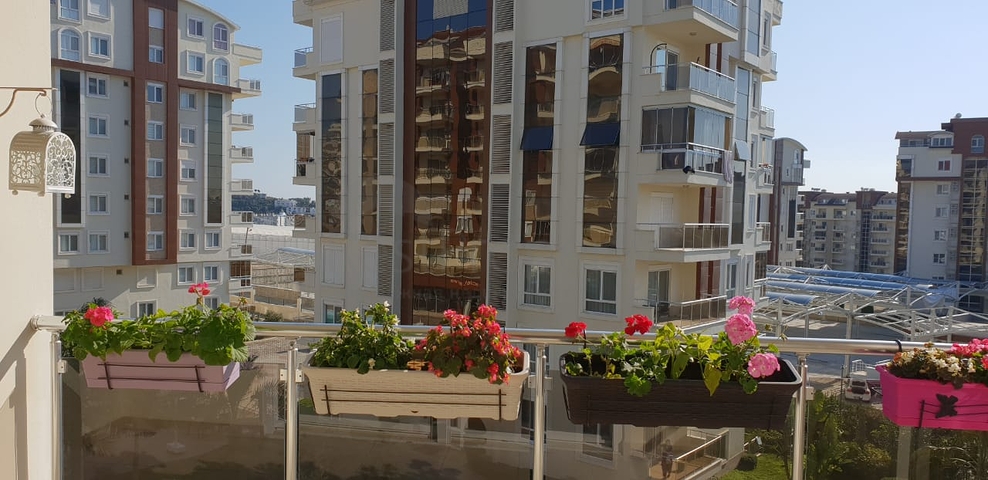 شقة مفروشة ضمن مجمع مريح في منطقة افسالار – ألانيا