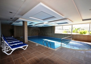 شقة مفروشة ضمن مجمع مريح في منطقة افسالار – ألانيا