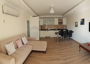 شقة مفروشة ضمن مجمع مريح في منطقة افسالار – ألانيا