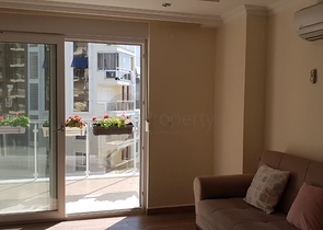 شقة مفروشة ضمن مجمع مريح في منطقة افسالار – ألانيا