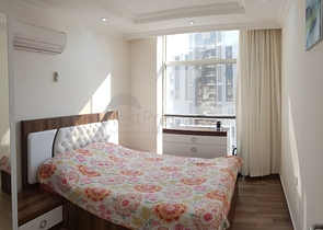 شقة مفروشة ضمن مجمع مريح في منطقة افسالار – ألانيا