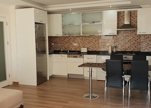 شقة مفروشة ضمن مجمع مريح في منطقة افسالار – ألانيا