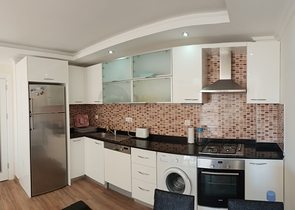 شقة مفروشة ضمن مجمع مريح في منطقة افسالار – ألانيا