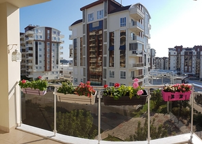 شقة مفروشة ضمن مجمع مريح في منطقة افسالار – ألانيا