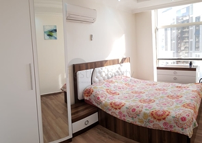 شقة مفروشة ضمن مجمع مريح في منطقة افسالار – ألانيا