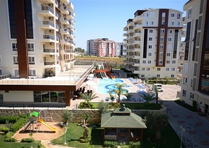 شقة مفروشة ضمن مجمع مريح في منطقة افسالار – ألانيا