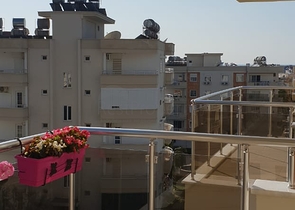 شقة مفروشة ضمن مجمع مريح في منطقة افسالار – ألانيا