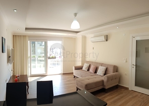 شقة مفروشة ضمن مجمع مريح في منطقة افسالار – ألانيا