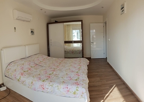 شقة مفروشة ضمن مجمع مريح في منطقة افسالار – ألانيا