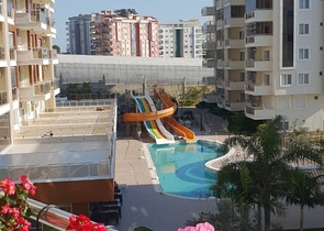 شقة مفروشة ضمن مجمع مريح في منطقة افسالار – ألانيا