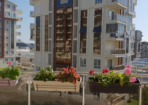 شقة مفروشة ضمن مجمع مريح في منطقة افسالار – ألانيا