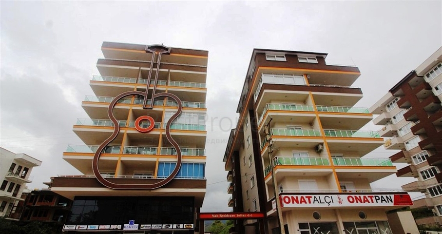 شقة بسعر مميز ضمن مجمع حديث في منطقة ماهموت لار – ألانيا