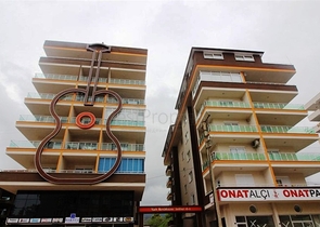 شقة بسعر مميز ضمن مجمع حديث في منطقة ماهموت لار – ألانيا