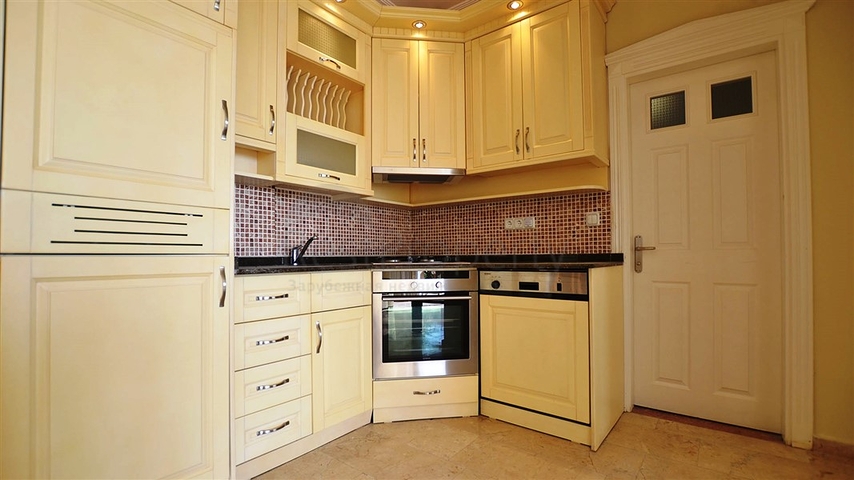 شقة ضمن أرقى وأشهر المجمعات السكنية في منطقة كارجي جاك – ألانيا