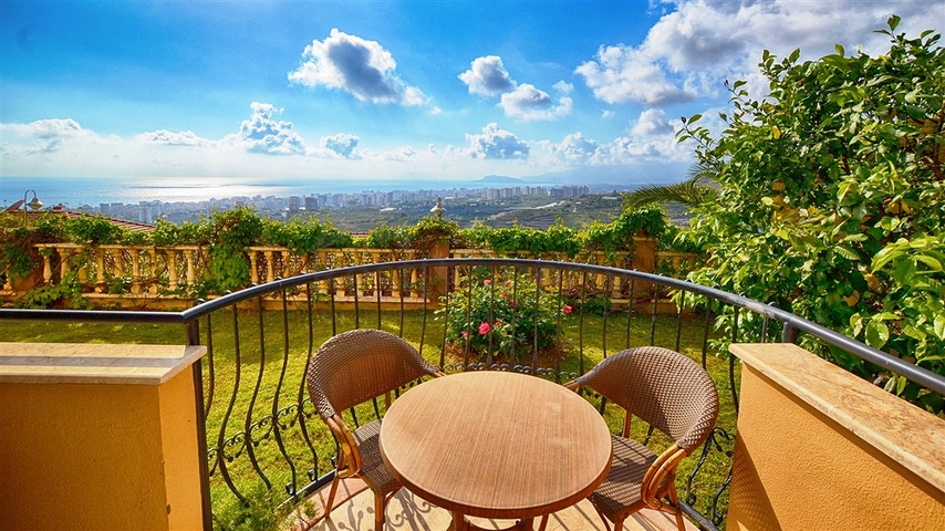 شقة ضمن أرقى وأشهر المجمعات السكنية في منطقة كارجي جاك – ألانيا