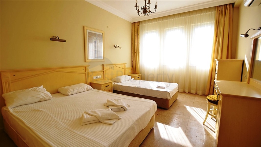 شقة ضمن أرقى وأشهر المجمعات السكنية في منطقة كارجي جاك – ألانيا