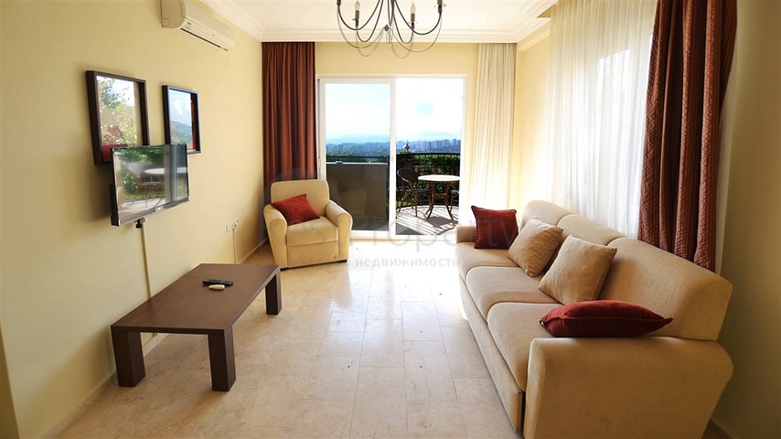 شقة ضمن أرقى وأشهر المجمعات السكنية في منطقة كارجي جاك – ألانيا