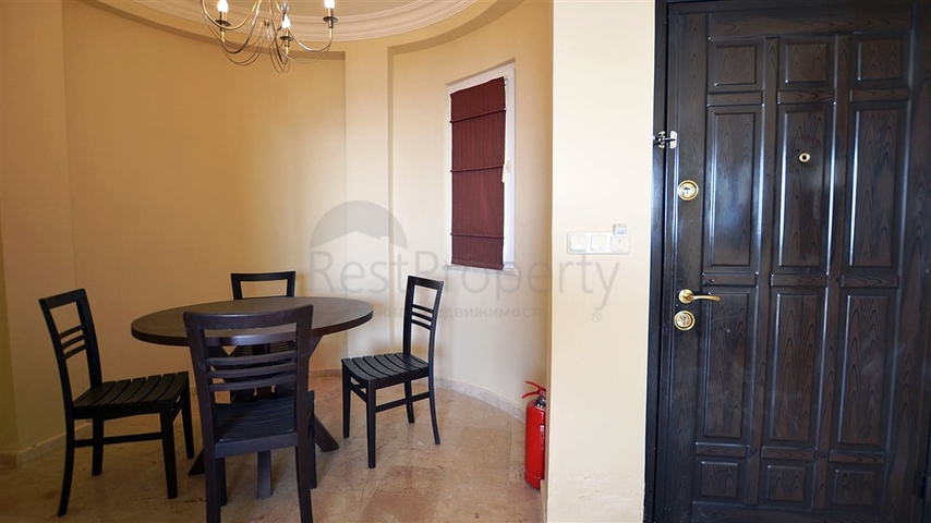 شقة ضمن أرقى وأشهر المجمعات السكنية في منطقة كارجي جاك – ألانيا