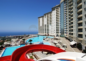 شقة ضمن أرقى وأشهر المجمعات السكنية في منطقة كارجي جاك – ألانيا