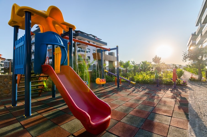 شقق وبنتهاوس ضمن مجمع حديث في منطقة أوبا – ألانيا