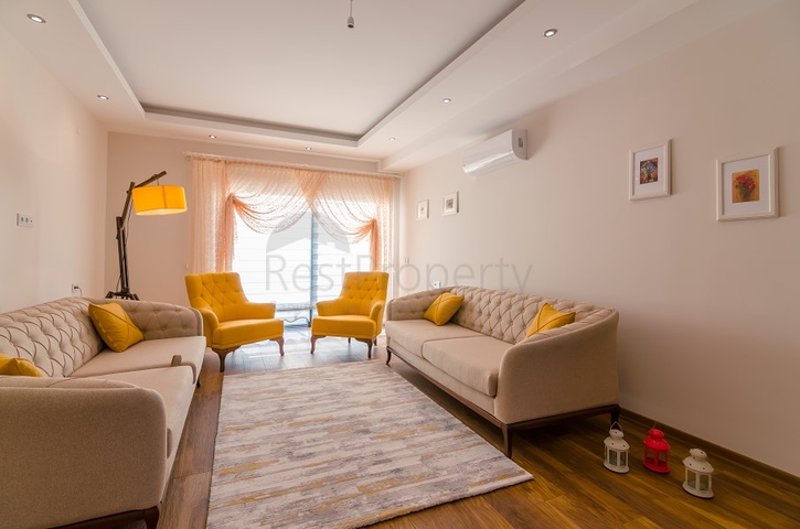 شقق وبنتهاوس ضمن مجمع حديث في منطقة أوبا – ألانيا