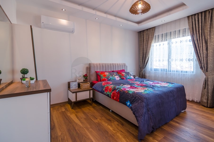 شقق وبنتهاوس ضمن مجمع حديث في منطقة أوبا – ألانيا