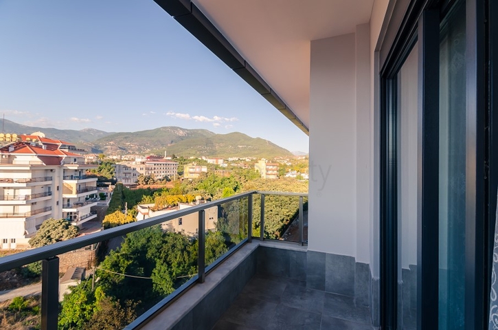 شقق وبنتهاوس ضمن مجمع حديث في منطقة أوبا – ألانيا