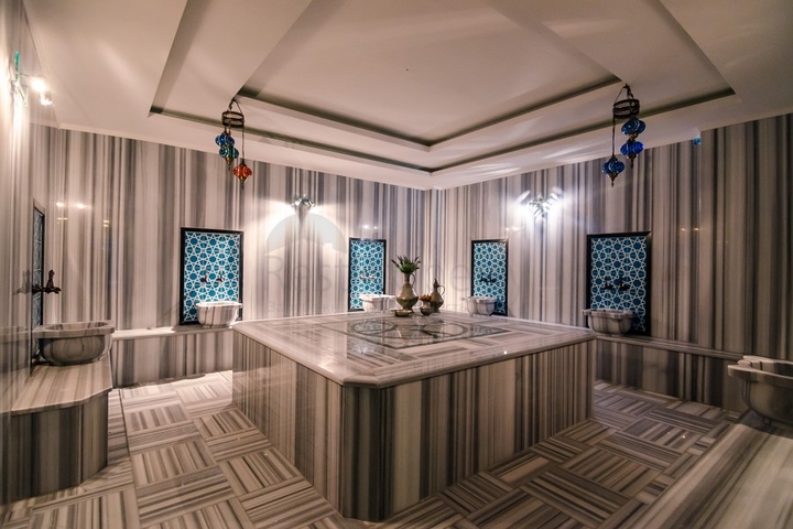 شقق وبنتهاوس ضمن مجمع حديث في منطقة أوبا – ألانيا