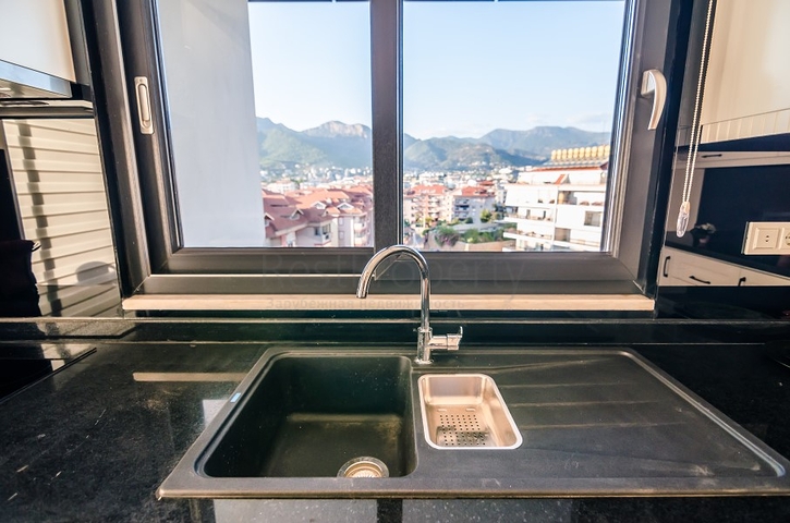 شقق وبنتهاوس ضمن مجمع حديث في منطقة أوبا – ألانيا