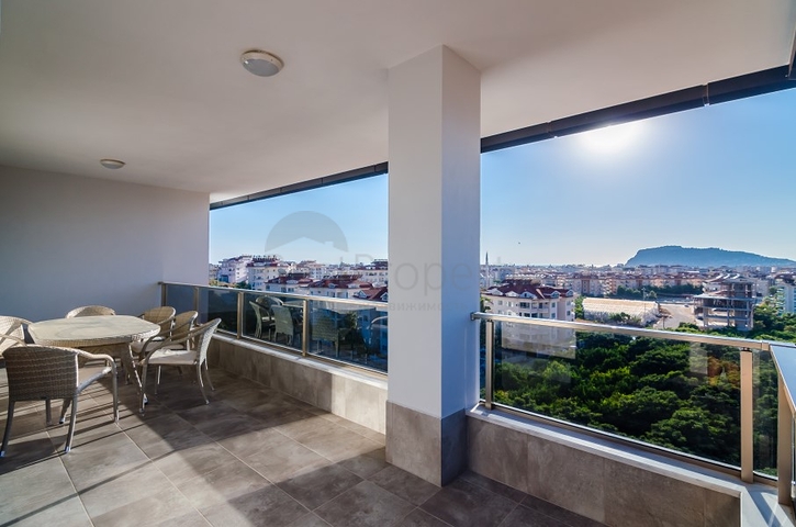 شقق وبنتهاوس ضمن مجمع حديث في منطقة أوبا – ألانيا