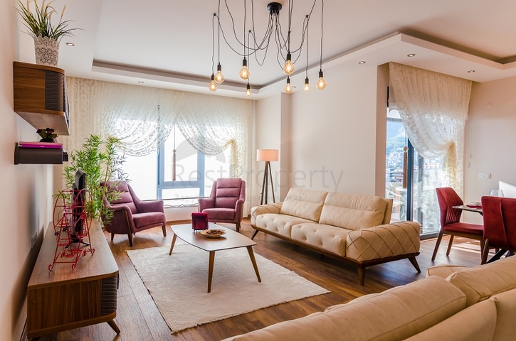 شقق وبنتهاوس ضمن مجمع حديث في منطقة أوبا – ألانيا