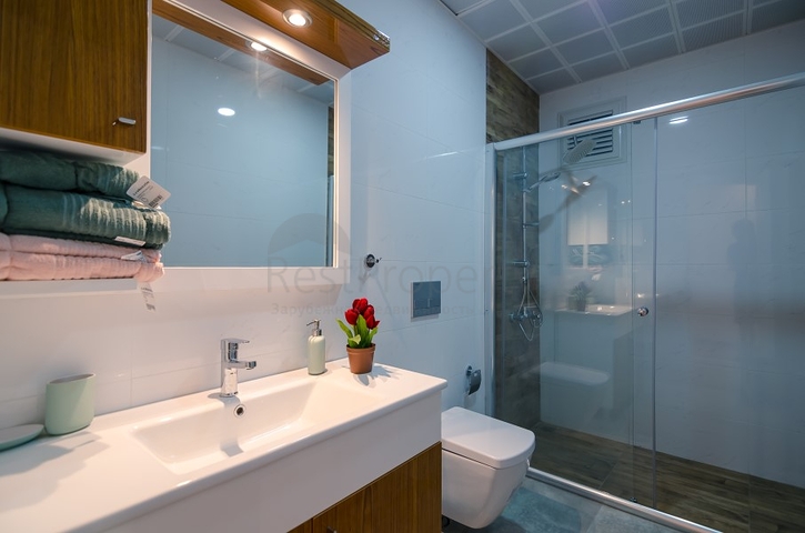 شقق وبنتهاوس ضمن مجمع حديث في منطقة أوبا – ألانيا