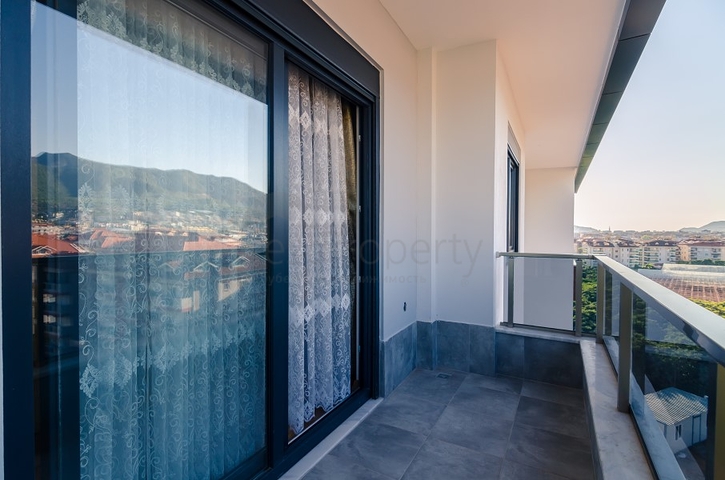 شقق وبنتهاوس ضمن مجمع حديث في منطقة أوبا – ألانيا