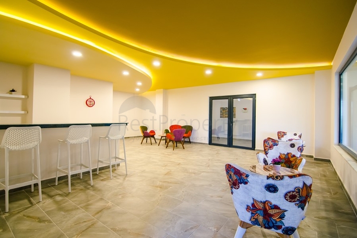 شقق وبنتهاوس ضمن مجمع حديث في منطقة أوبا – ألانيا